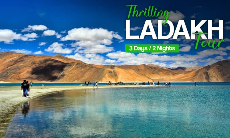 Thrilling Ladakh Tour Package