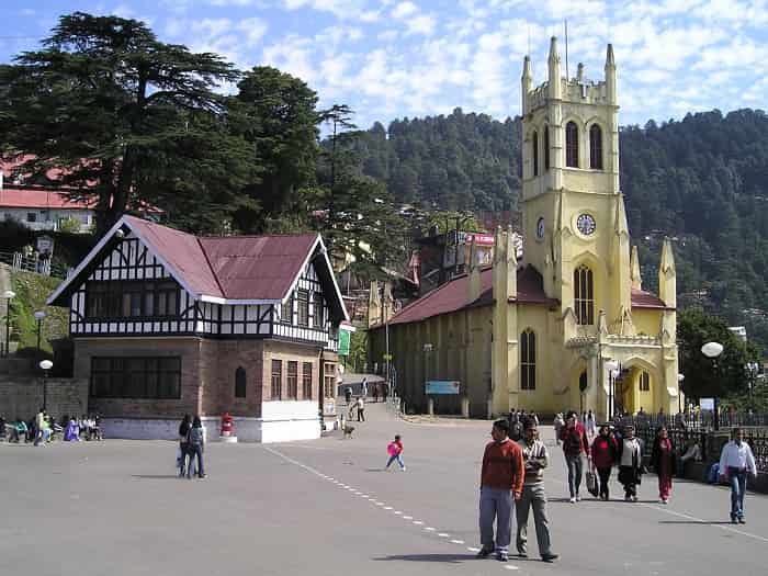 Christ Church at Shimla