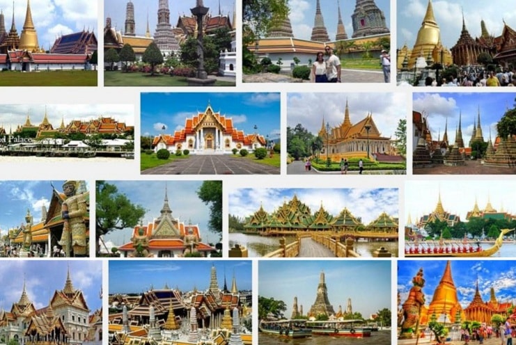 Temples in Bangkok