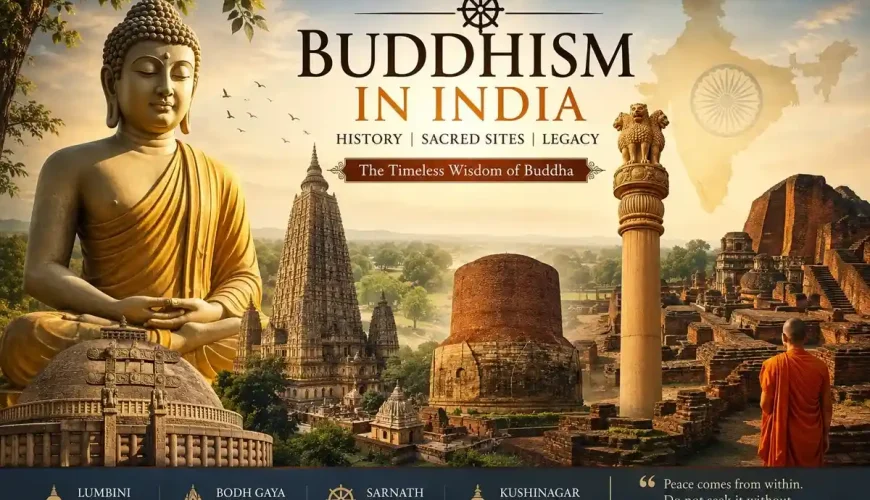 Buddhism in India