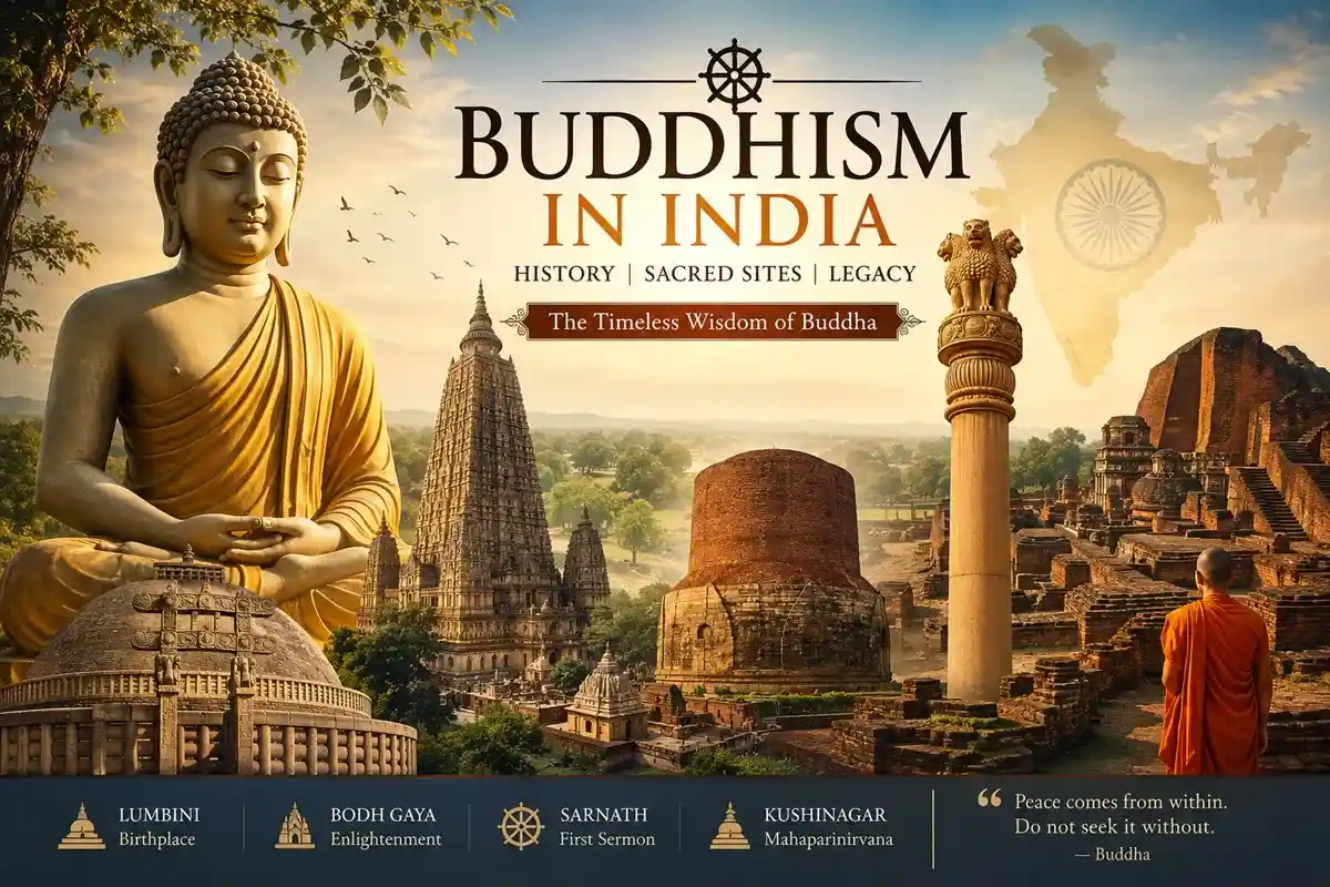 Buddhism in India