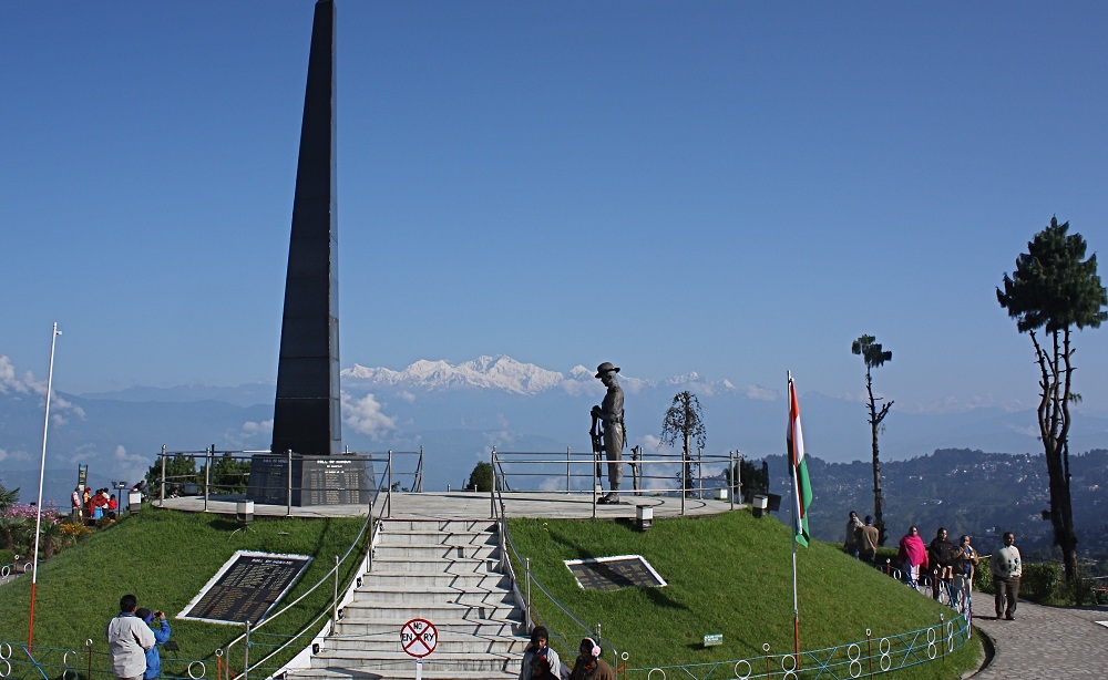 Batasia Loop, Darjeeling