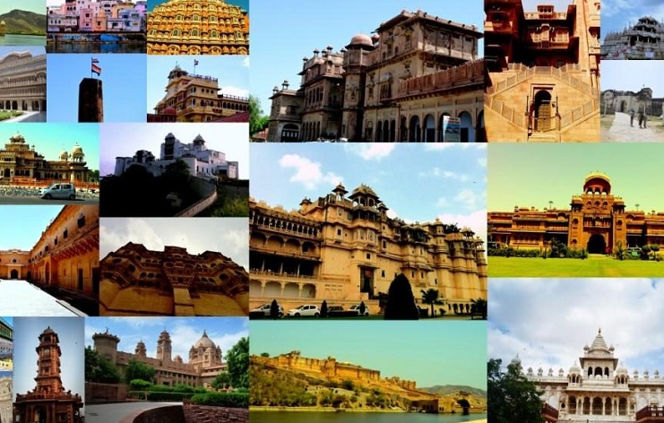 Beautiful Temples of Jaipur