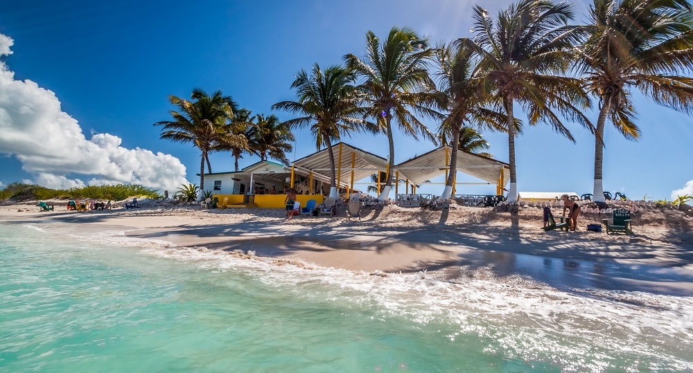 Cow Wreck Beach in Anegada