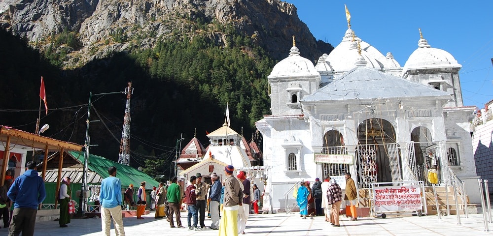 Gangotri Temple