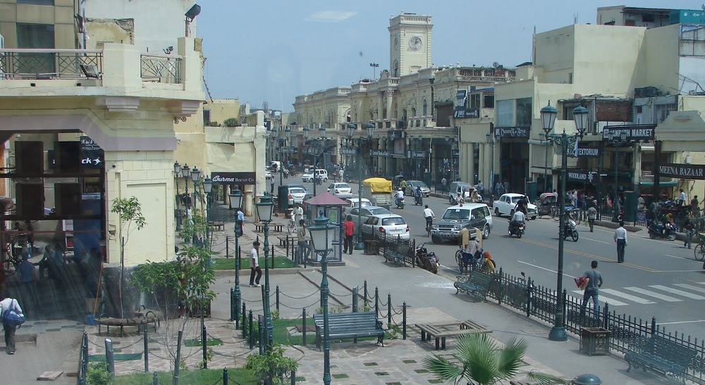 Hazratganj, Lucknow