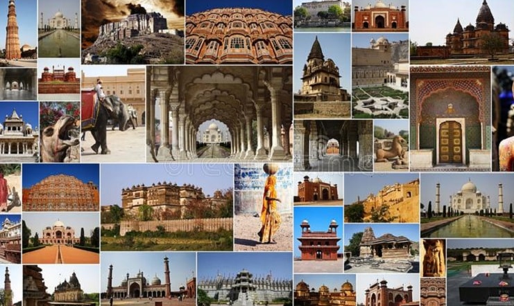 Historical Monuments of India