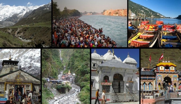 Pilgrimage Places in Uttarakhand