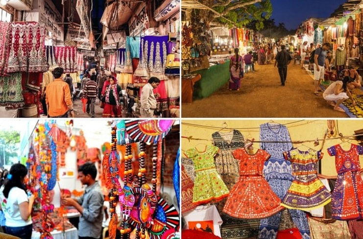 Street Shopping Destinations in India
