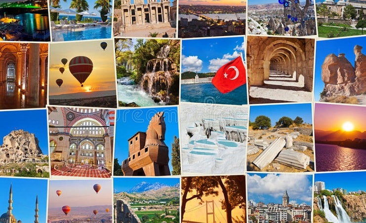 Tourist Destinations in Turkey