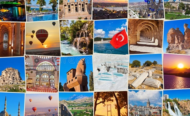 Turkey famous tourist spots