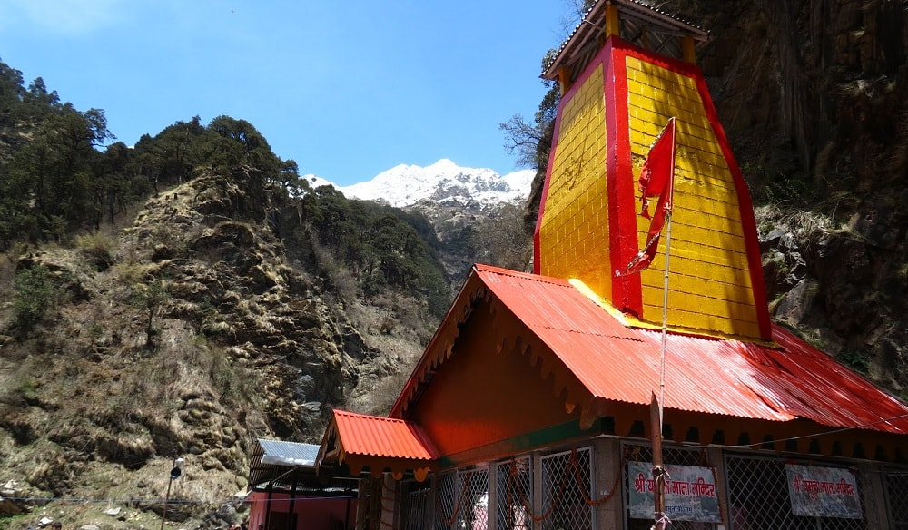 Yamunotri Tepmle