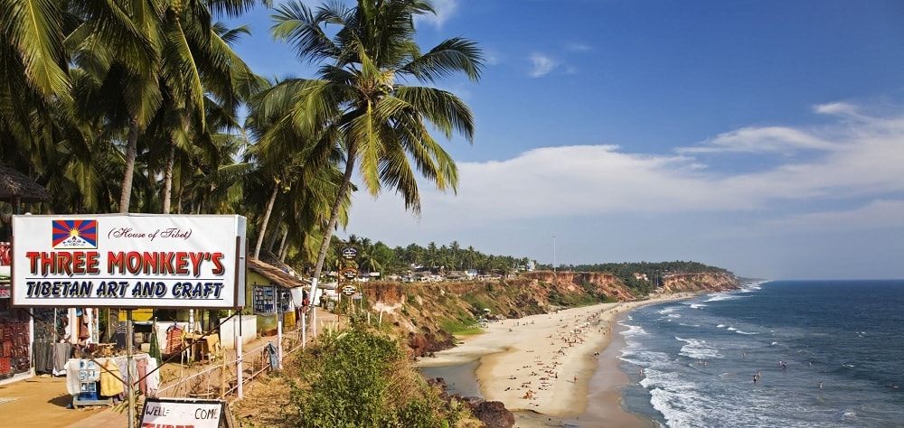 Beaches in Trivandrum