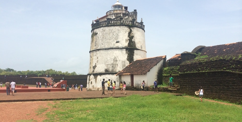 Fort Aguada, Goa