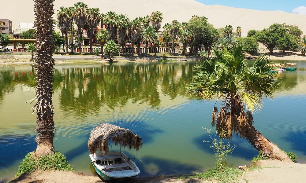 Huacachina, Peru