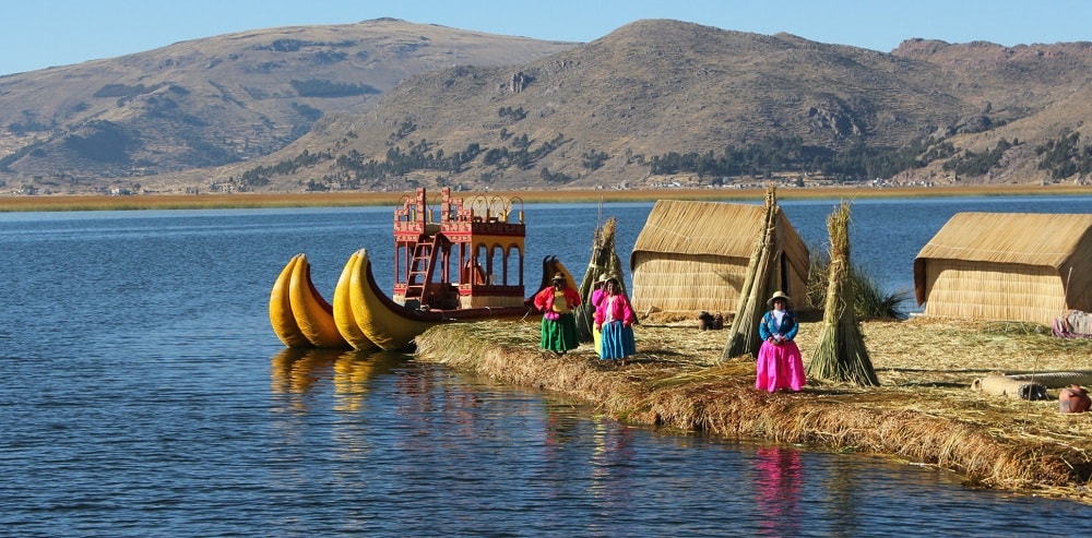 Lake Titicaca (Uros Islands)