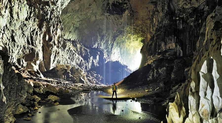 Mulu Caves National Park, malaysia
