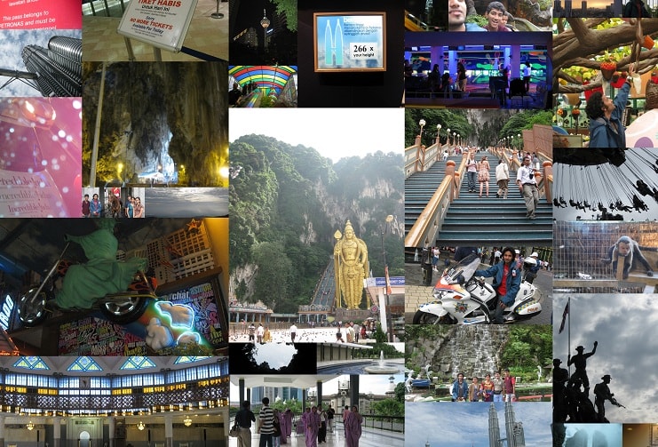 Tourist Attractions in Malaysia