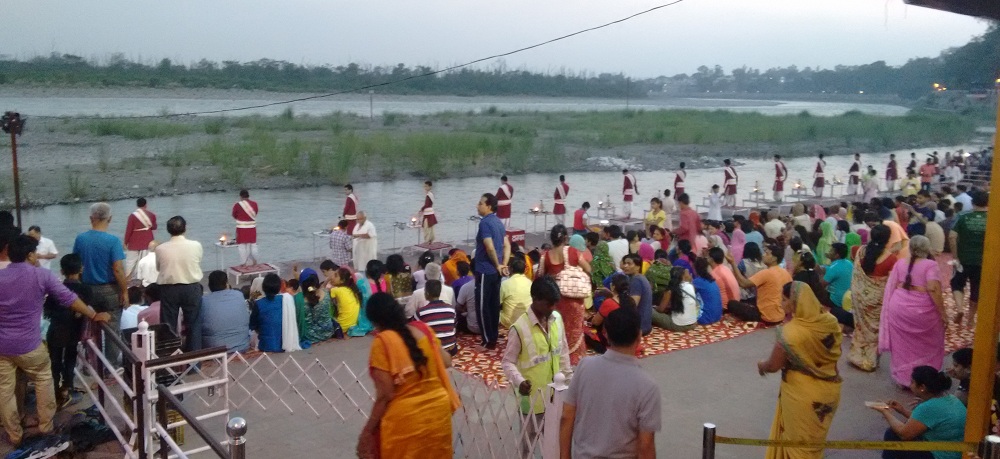 Triveni Ghat, Rishikesh