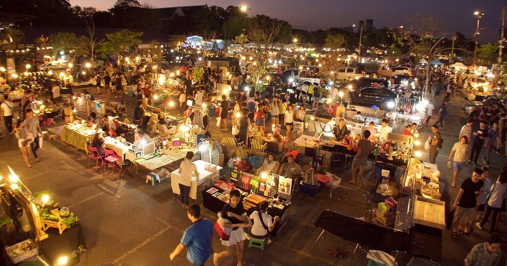 Weekend Night Market