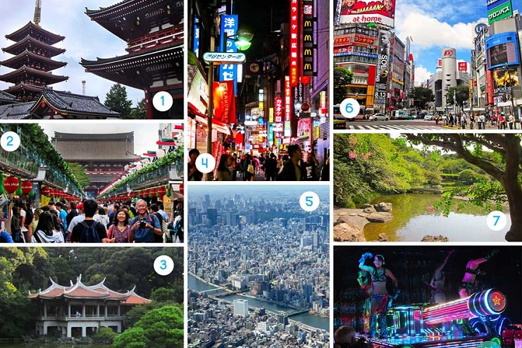 Best Tourist Attractions in Japan