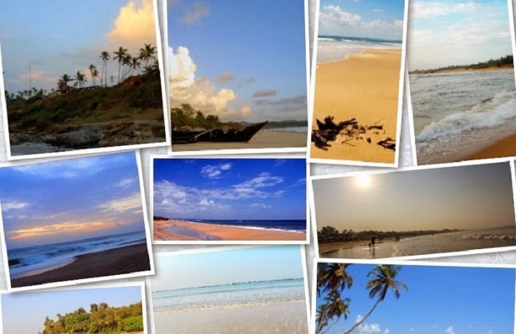 Famouse Beaches in Goa