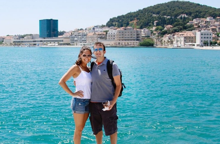 Honeymoon in Croatia