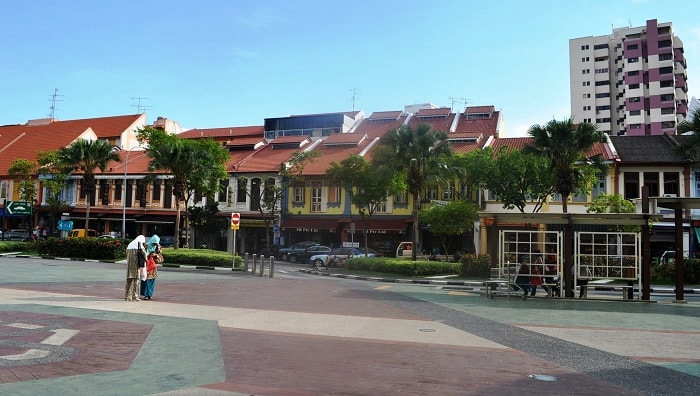 Malay Village in Singapore