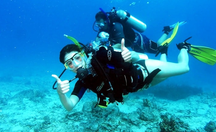 Scuba Diving in Malaysia