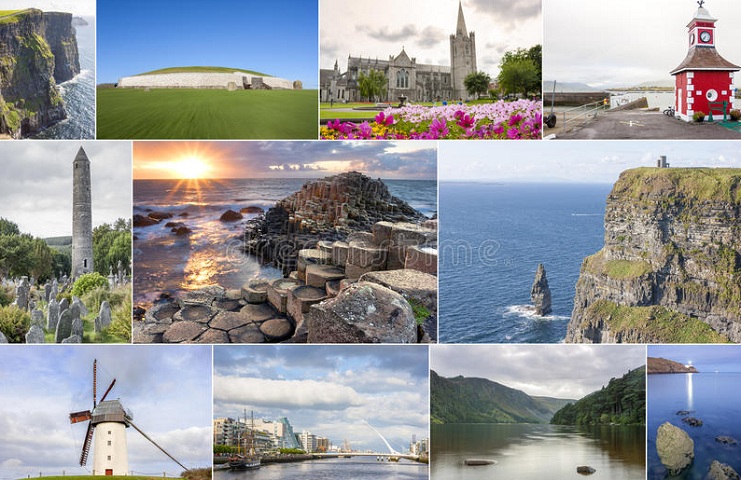 List Of 05 Most Famous Tourist Attractions In Ireland