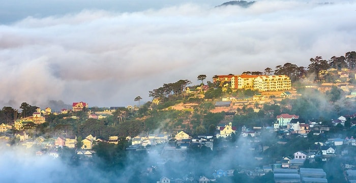 Dalat in Vietnam