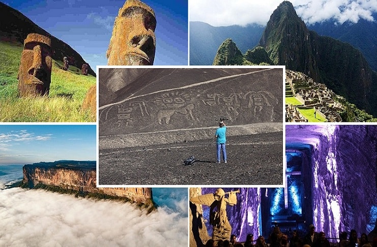 Mysterious Places in South America