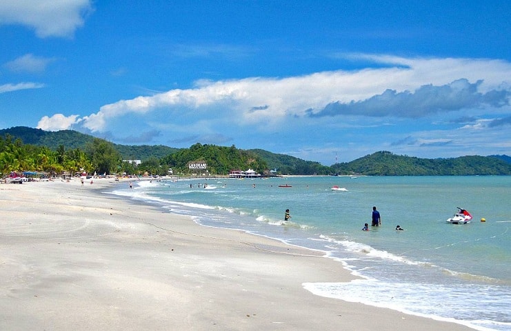 Pantai Tengah or Pantai Cenang