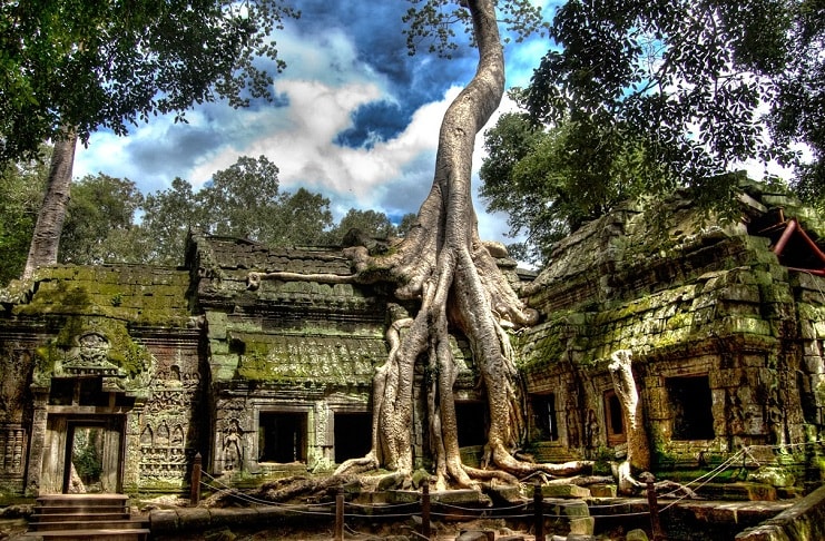 Ta Prohm Temple