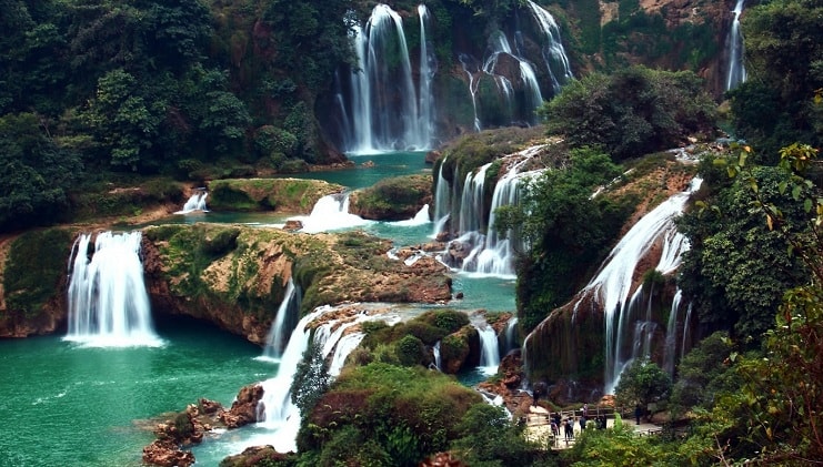 Waterfalls in Vietnam
