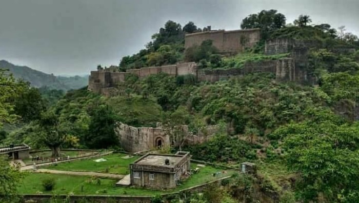 Kangra Fort