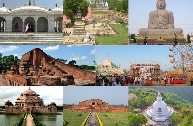 Tourist Places in Bihar