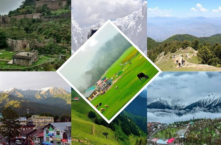 Himachal Pradesh Tourist Places