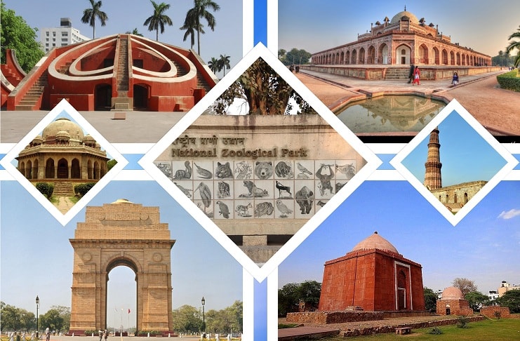 Tourist Places to Visit in Delhi