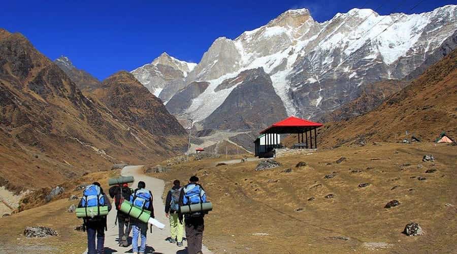 Trek to Kedarnath