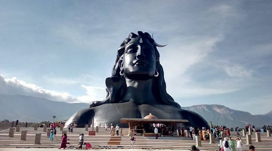 Adiyogi Shiva Statue, Coimbatore