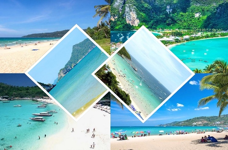 Beaches in Thailand