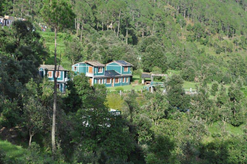 Binsar Eco Camp, Binsar