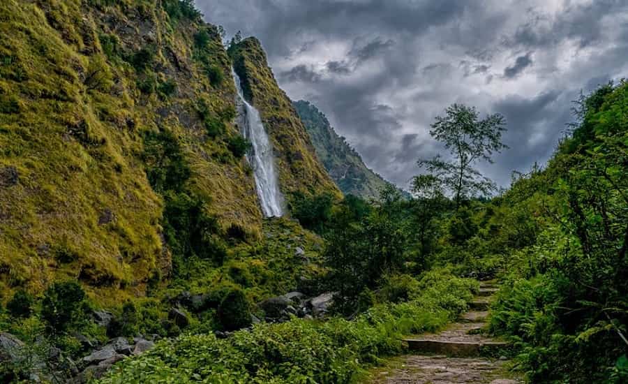 Birthi Falls Munsiyari