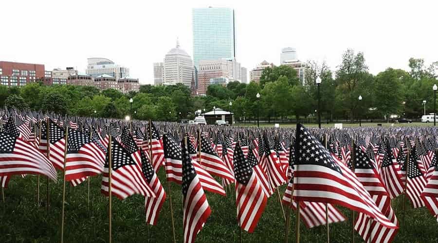 Boston Common, Massachusetts