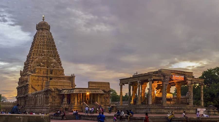 Brihadeeswarar Temple