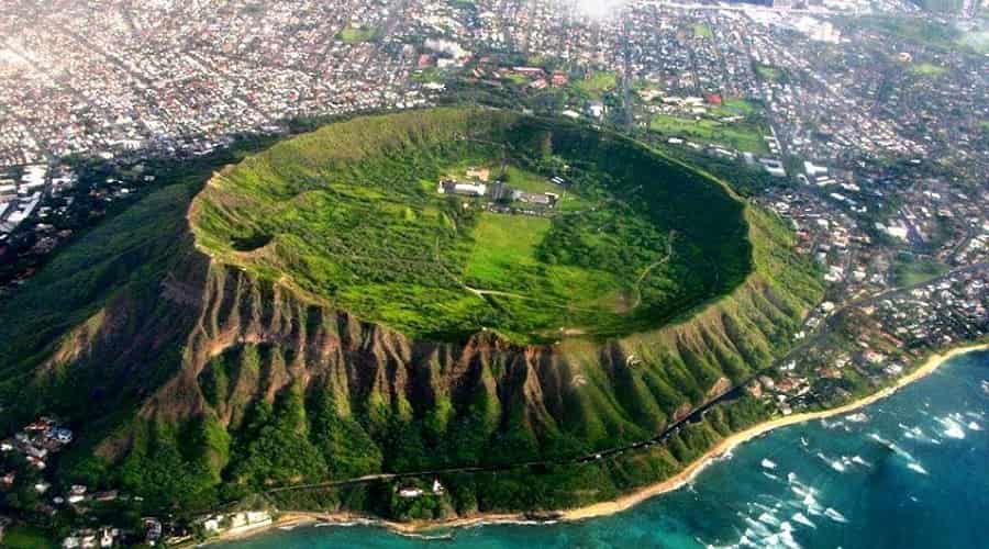 Diamond Head, Ohau, Hawaii