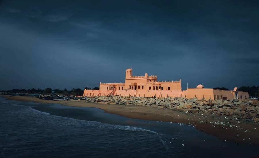 Fort Dansborg, Tranquebar