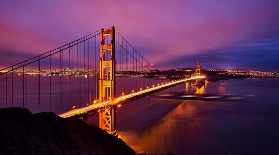 Golden Gate Bridge, San Francisco, USA