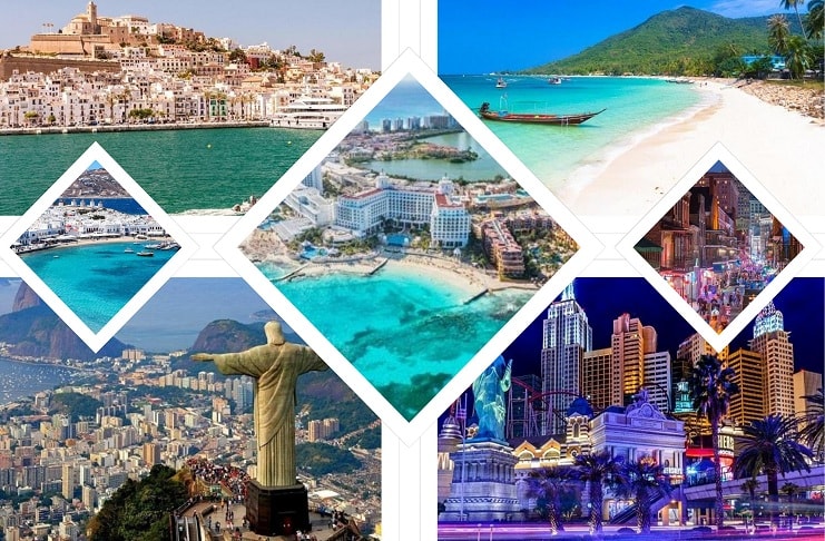 Party Cities in the World